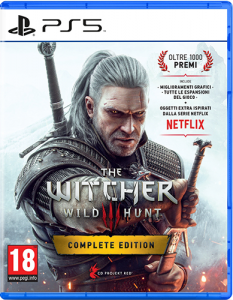The Witcher 3 Wild Hunt Complete Edition

Playstation 5 - Gioco di Ruolo
Versione Italiana