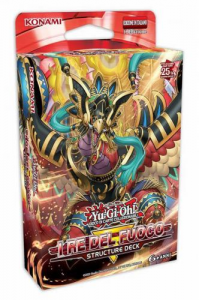 Yu-Gi-Oh! Structure Decks I Re del Fuoco Unlimited ITA