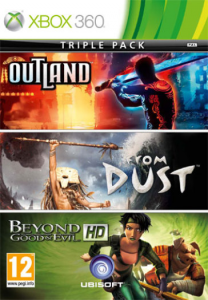 Compil Beyond G&E + Outland + From Dust  Triple Pack  Usato

Xbox 360 - Azione
Versione Italiana