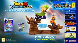 Dragon Ball Sparking Zero Collector's Edition

il gioco è in pre-order
Uscita prevista: 11/10/2024

PlayStation 5 - Azione
Versione Italiana