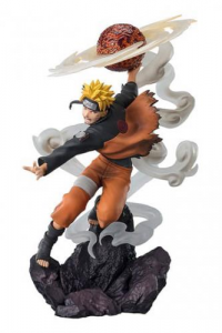 ST Naruto Uzumaki Lava Release Figuarts Zero 23cm