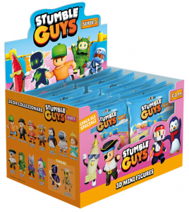 Stumble Guys Minifigures 3D Serie 3 Busta Ass. 1pz+Magazine

( il prezzo si intende per singola Bustina)
