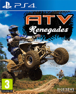 ATV Renegades

PlayStation 4 - Guida/Racing
Versione Italiana