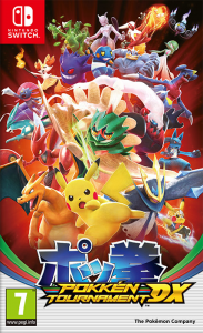 Pokken Tournament DX

Nintendo Switch -  Picchiaduro
Versione Italiana