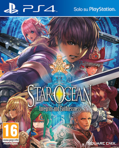 Star Ocean Integrity and Faithlessness

PlayStation 4 -  Azione Avventura
Versione Italiana