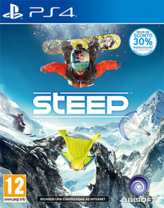 Steep

PlayStation 4 - Sport
Versione Italiana