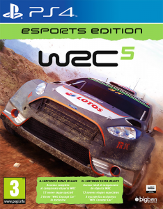 World Rally Championship 5 Esport


PlayStation 4 -  Guida/Racing
Versione Italiana