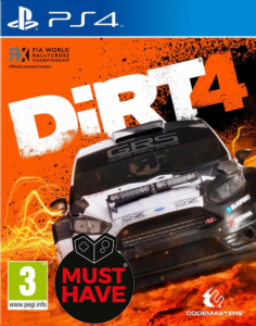 DiRT 4 MustHave

PlayStation 4 - Guida/Racing
Versione Italiana