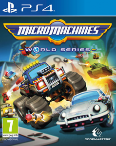Micro Machines World Series

PlayStation 4 - Guida/Racing
Versione Italiana