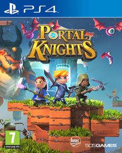 Portal Knights

PlayStation 4 - Gioco di ruolo (RPG)
Versione Italiana