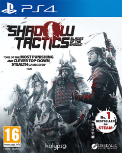 Shadow Tactics: Blades of the Shogun

PlayStation 4 - Gioco di ruolo (RPG)
Versione Italiana