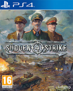 Sudden Strike 4

PlayStation 4 - Strategico
Versione Italiana