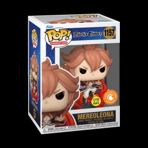 Black Clover - Mereoleona with Flame Fists Funko Pop!
