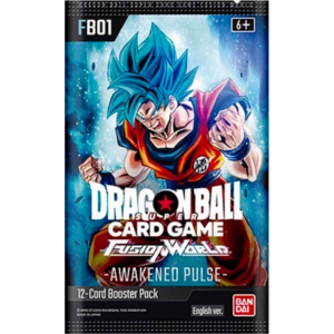 Dragon Ball Super Card Fusion World FB01 EU 1 Busta