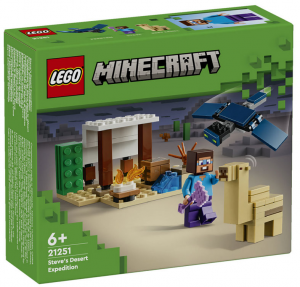 21251 Minecraft Spedizione di Steve nel Deserto