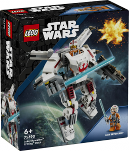75390 Star Wars Mech X-Wing di Luke Skywalker