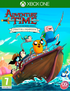Adventure Time:I Pirati dell'Enchiridion

Xbox One - Avventura
Versione Italiana