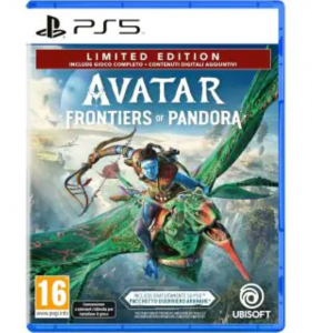 Avatar Frontiers Of Pandora (Limited Edition)

PlayStation 5 - Azione
Versione Italiana