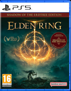 Elden Ring Shadow of The Erdtree Edition

PlayStation 5 - Gioco di ruolo (RPG)
Versione Italiana
