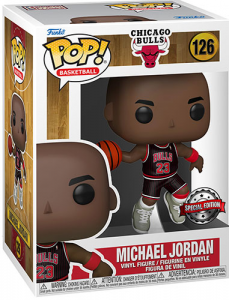 FUNKO POPS NBA Chicago Bulls Michael Jordan w/Jordans 126