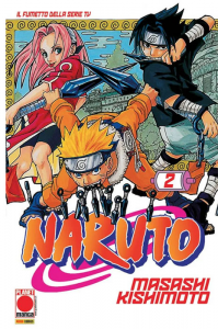 Naruto Il Mito #02 - 8 Ristampa