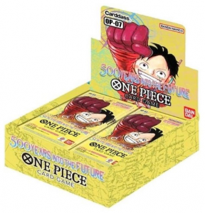One Piece Card 500 Years in the Future OP-07 EU ( il prezzo si intende per singola Bustina)
