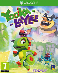 Yooka Laylee

Xbox One - Platform
Versione Italiana