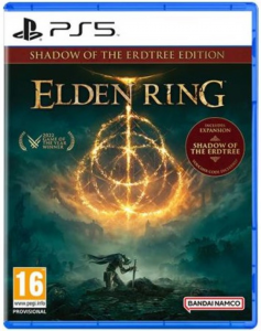 Elden Ring Shadow of The Erdtree Edition

PlayStation 5 - Gioco di ruolo (RPG)
Versione Import