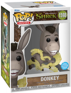 Funko POP! Shrek DW30Th: Donkey (1598) GLTR