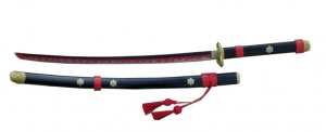 Katana Non Affilata One Piece Enma Nera