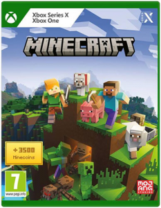 Minecraft + 3500 Minecoins

Xbox One - Azione Avventura
Versione Italiana