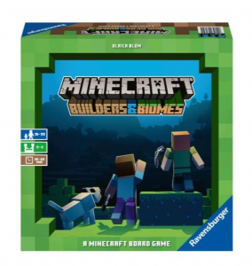 RAVENSBURGER Minecraft Builders & Biomes (gioco base)