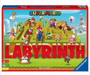 RAVENSBURGER Super Mario Labyrinth