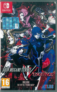 Shin Megami Tensei V: Vengeance Launch Edition

Nintendo Switch - Gioco di Ruolo Giapponese
Versione Italiana