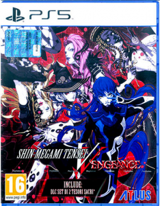 Shin Megami Tensei V: Vengeance Launch Edition

PlayStation 5 - Gioco di Ruolo Giapponese
Versione Italiana