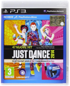 Just Dance 2014  Usato

PlayStation 3 - Ballo
Versione Italiana