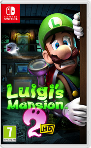 Luigi's Mansion 2 HD

Nintendo Switch - Avventura
Versione Italiana