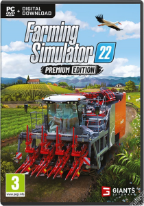 Farming Simulator 22 Premium Edition (PC)

Game Pc -Simulazione
Versione Italiana