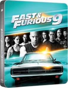 Fast & Furious 9 (Steelbook Blu-ray + Blu-ray Ultra HD 4K)