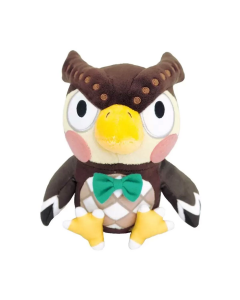 Animal Crossing - Peluche Blathers: 17 Cm