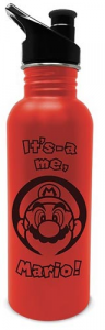 Borraccia Metallica Super Mario It's a Me