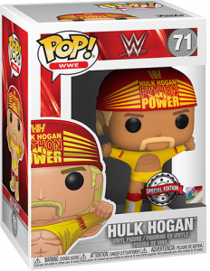 FUNKO POPS WWE Wrestlemania 3 Hulk Hogan 71