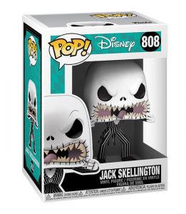 FUNKO POP Nightmare B.C. Jack Skellington (Scary Face) 808