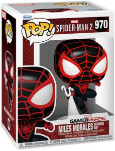 FUNKO POP Spider-Man 2 Miles Morales Upgraded Suit 970