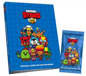 Brawl Stars Card Serie 2 Raccoglitore + 1 Busta
