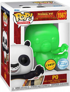 FUNKO POP Kung Fu Panda 30th Po w/Chase 1567