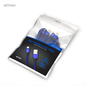 NITHO PS4 DUAL CHARGE & PLAY CABLE