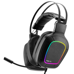NITHO TITAN PRO 7.1 RAINBOW CUFFIE GAMING