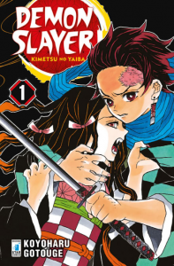 Demon Slayer Kimetsu No Yaiba #01