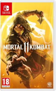 Mortal Kombat 11 Usato
Nintendo Switch - Picchiaduro
Versione IMPORT